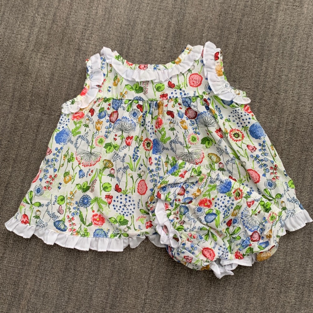 Bella Bliss Bloomer Set